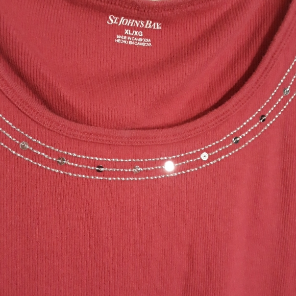 St John's Bay tank with silver embellishments - Picture 2 of 5